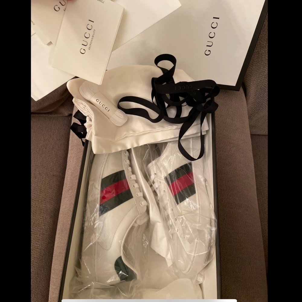 Mens Gucci ace sneaker